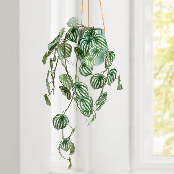 Variegated Faux 31.5L" Multi Leaf Vine Spray