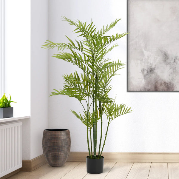 Palm Tree 50h" Potted Faux Plant