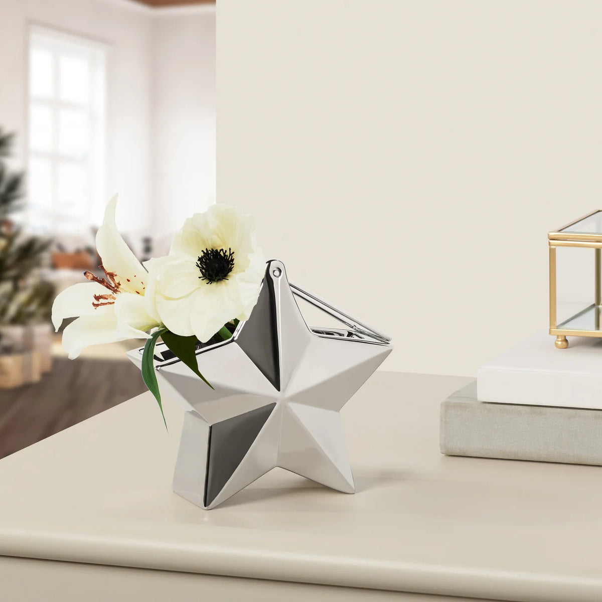 Star Silver Ceramic 5.75h