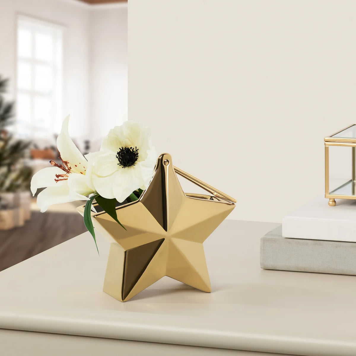 Star Gold Ceramic 5.75h