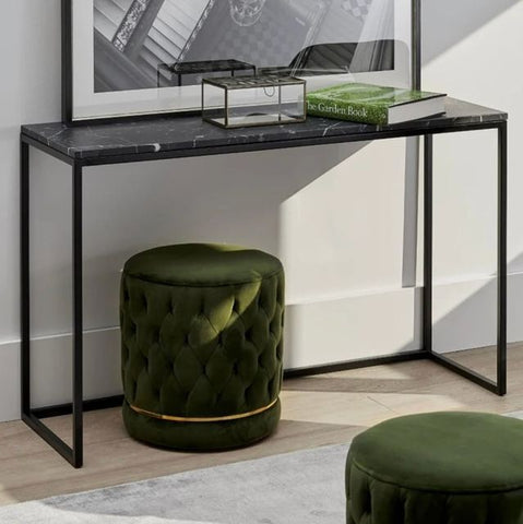 Onix Console Table - Black