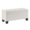 White Faux Leather