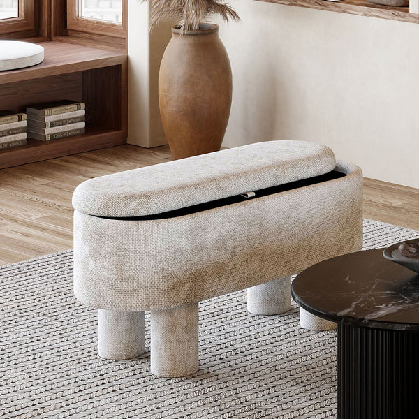 Zoon Storage Ottoman Bench