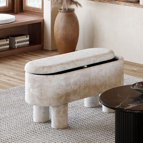 Zoon Storage Ottoman Bench