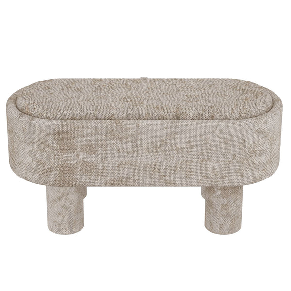 Zoon Storage Ottoman Bench