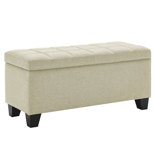 Zila Storage Ottoman Bench