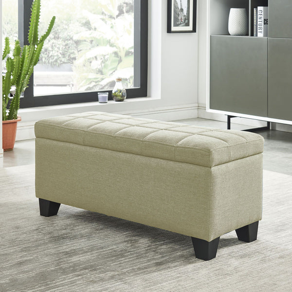 Zila Storage Ottoman Bench