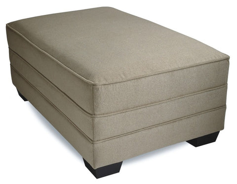 Peacock Ottoman - Custom