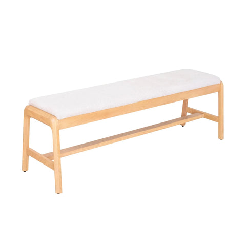Nevada Dining Bench - Oatmeal