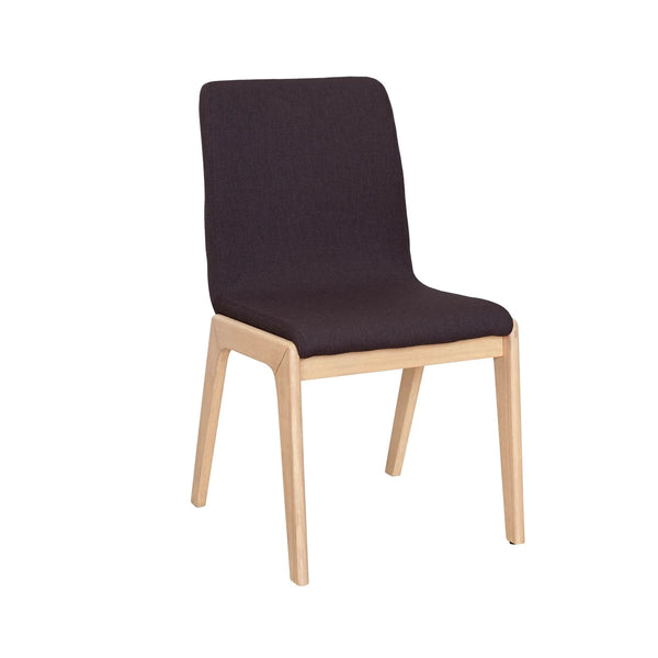 Nevada Dining Chair - Grey Fabric