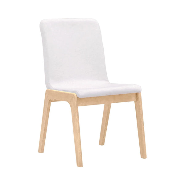 Nevada Dining Chair - Oatmeal Fabric