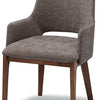 Purdy Taupe / Walnut