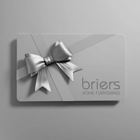 #Briers Gift Card (Various $ Values)
