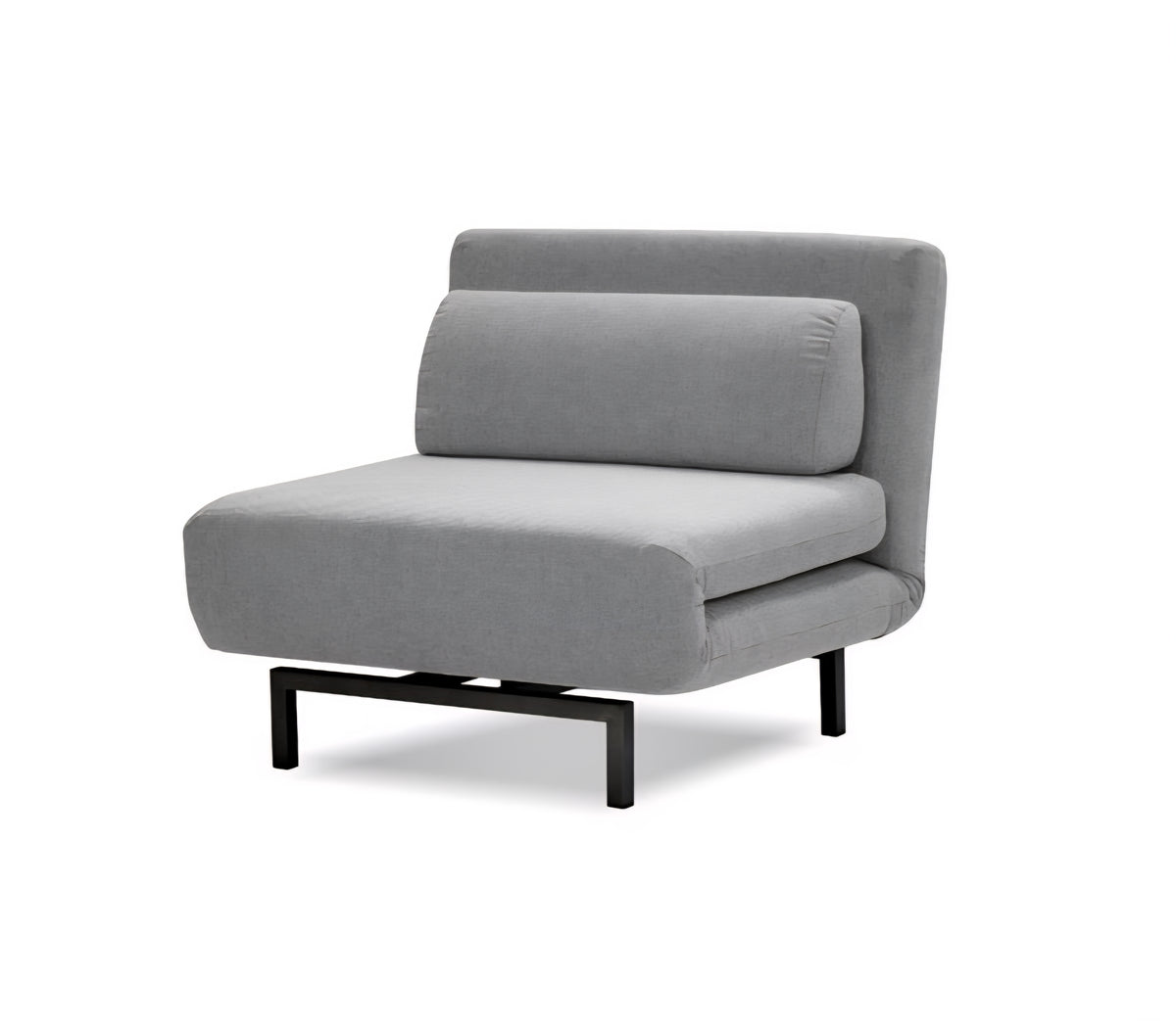 Swivo Motion Sleeper Chair - Light Grey/Silver