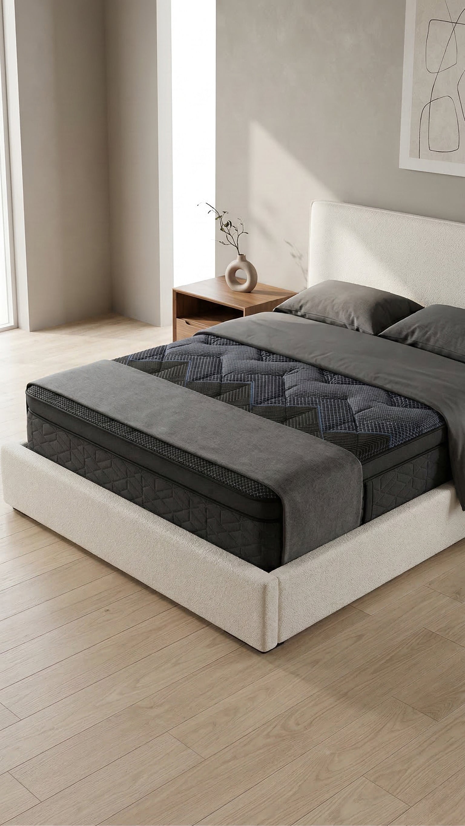 Copper Comfort Care Series Aster Mattress