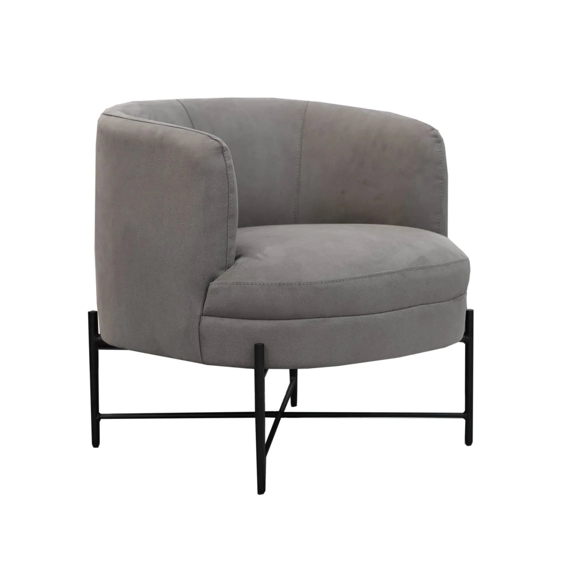Cami Club Chair Marbled Grey