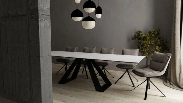 Bridge Carrera Extension Dining Table