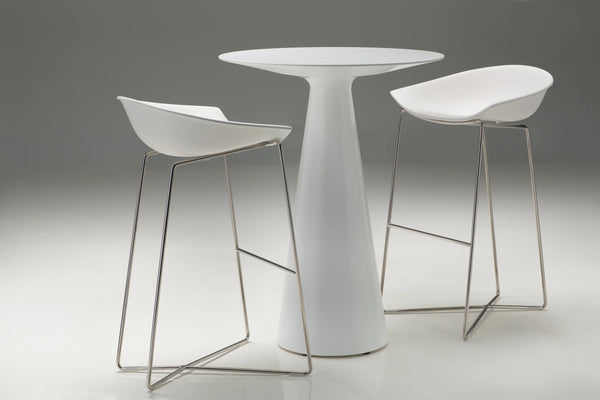 Maldives Bar Table - White