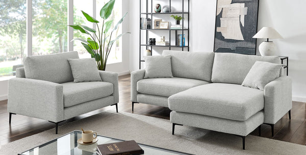 Donny Sofa With Reversible Chaise
