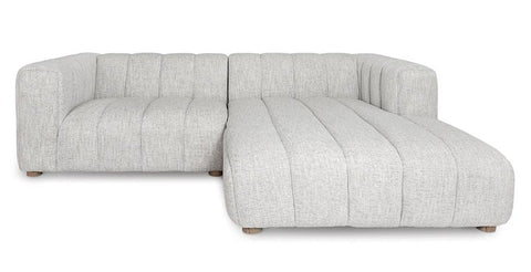 Jason 2 Pc Sectional Sofa – RHF Chaise - Coconut
