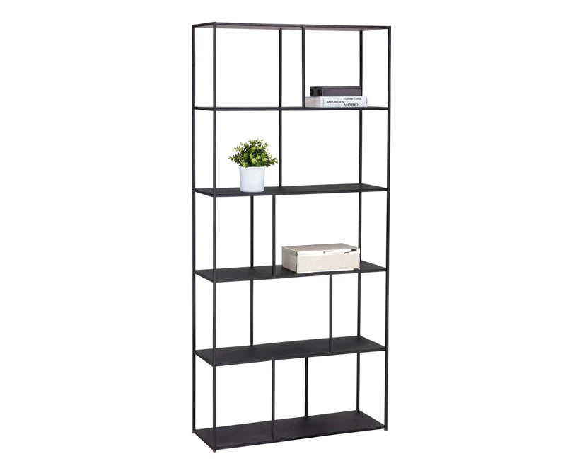 Paris Bookcase - Large - Black
