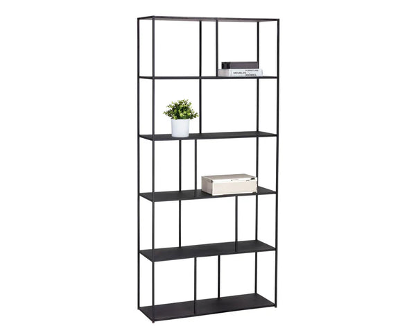 Eiffel Bookcase - Large - Black