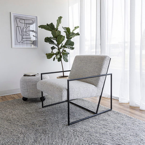Bueller Chair – Natural Howlite