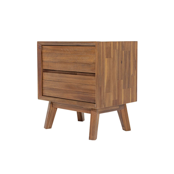 Maya 2 Drawer Nightstand