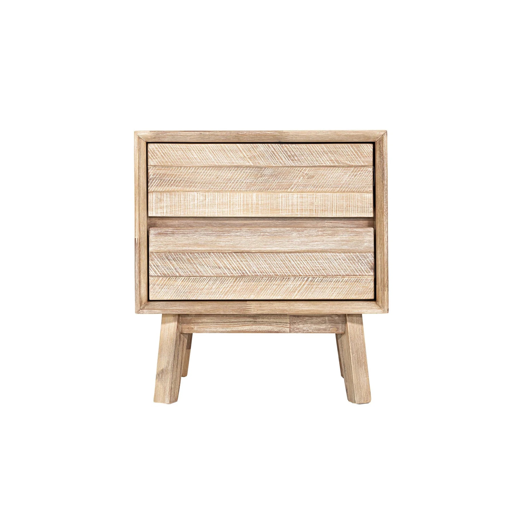Maya 2 Drawer Nightstand