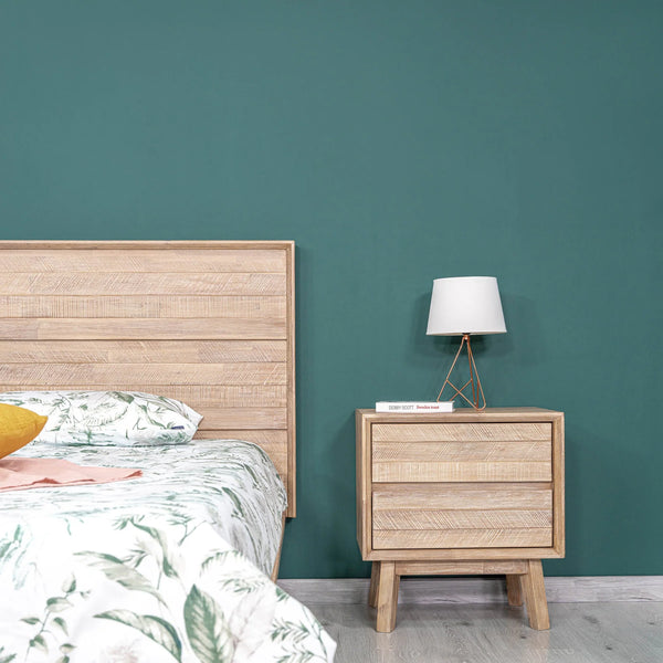 Maya 2 Drawer Nightstand