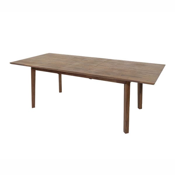 Maya Extension Dining Table 71/102" - Warm Pecan