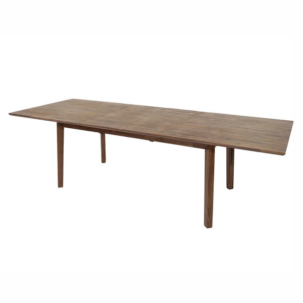 Maya Extension Dining Table 71/102" - Warm Pecan