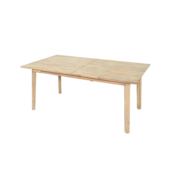 Maya Extension Dining Table 71/102" - Light Driftwood