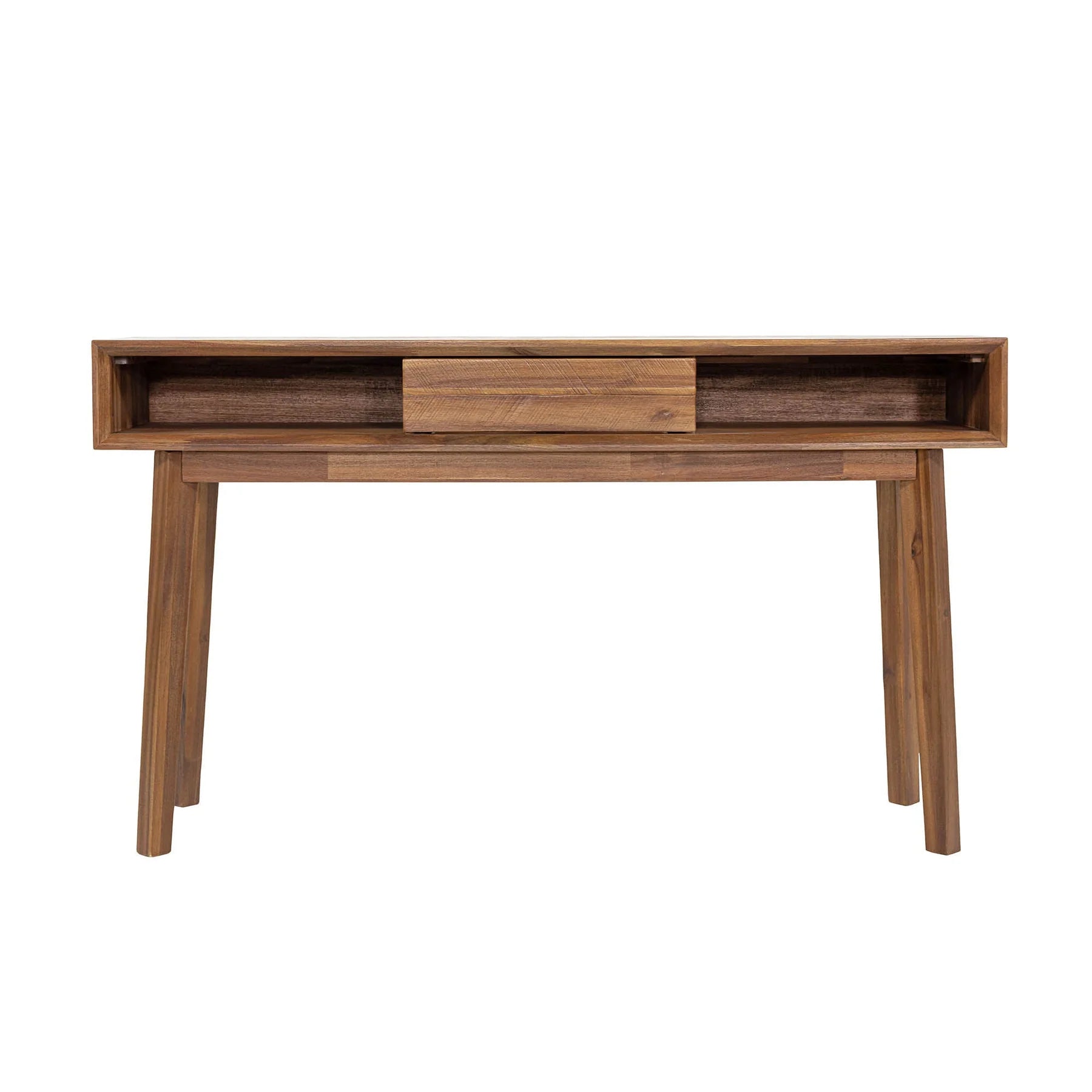 Maya Console Table - Warm Pecan