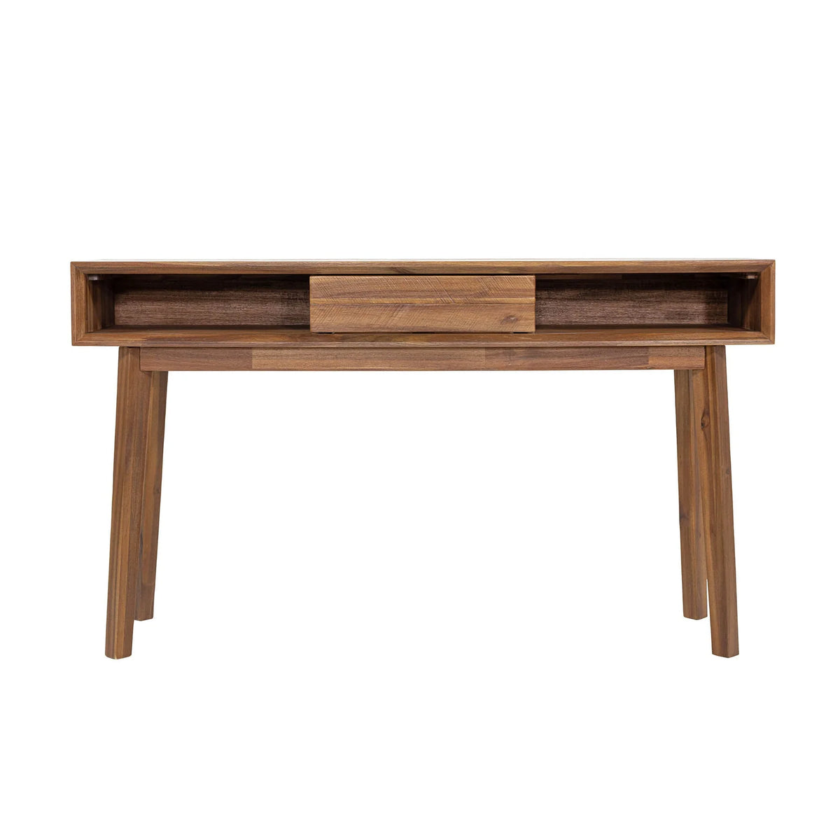 Maya Console Table - Warm Pecan