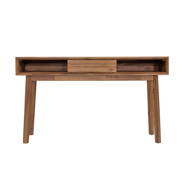 Maya Console Table - Warm Pecan