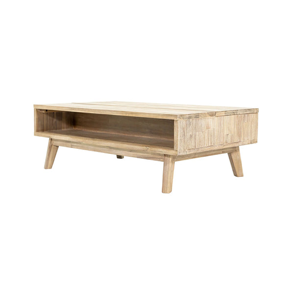 Maya Coffee Table With Lift Top - Light Driftwood