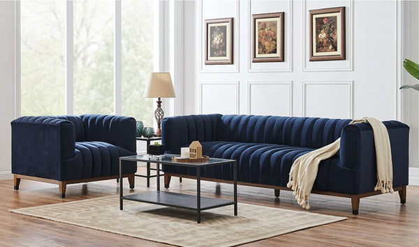 Jason Chair - Nova Navy