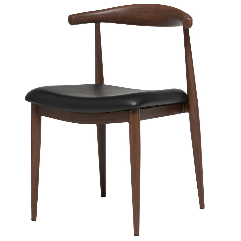 Elbow Stackable Metal Chair