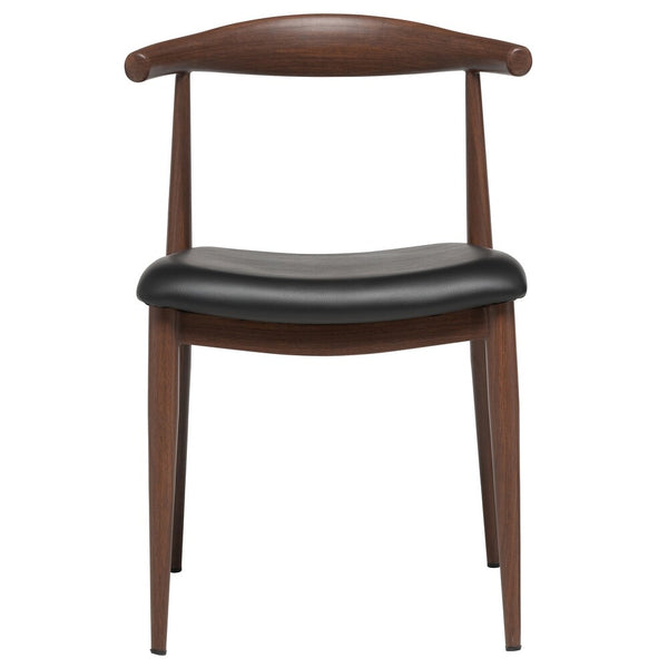 Elbow Stackable Metal Chair