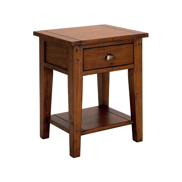 Irish Coast Reclaimed Pine End Table - Small