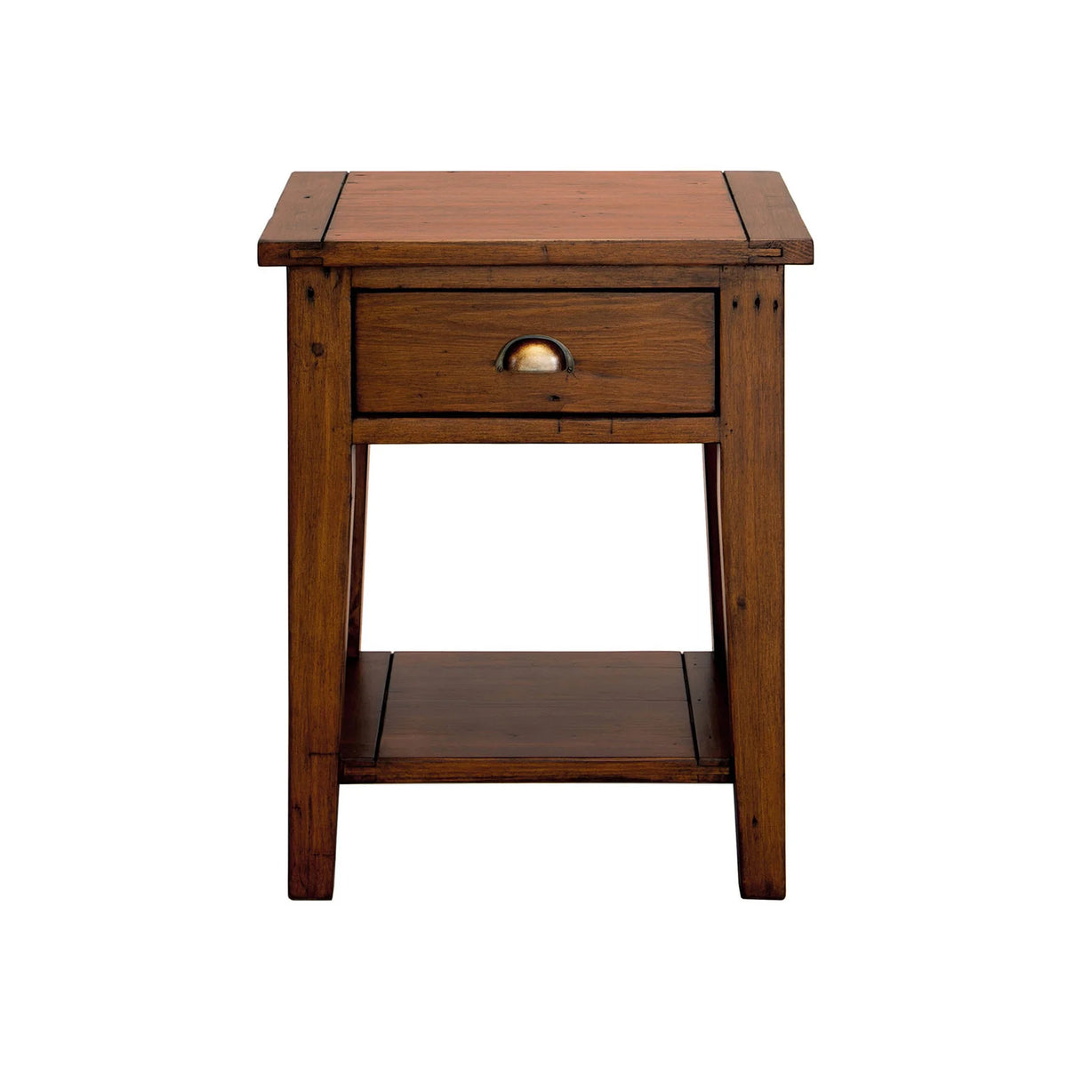 Irish Coast Reclaimed Pine End Table - Small