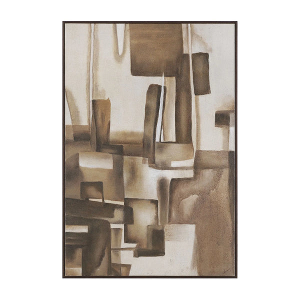 Iberis Canvas Painting