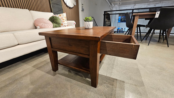 Irish Coast Coffee Table – African Dusk | Reclaimed Wood (Floor Model)