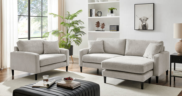 Jill Sofa With Reversible Chaise