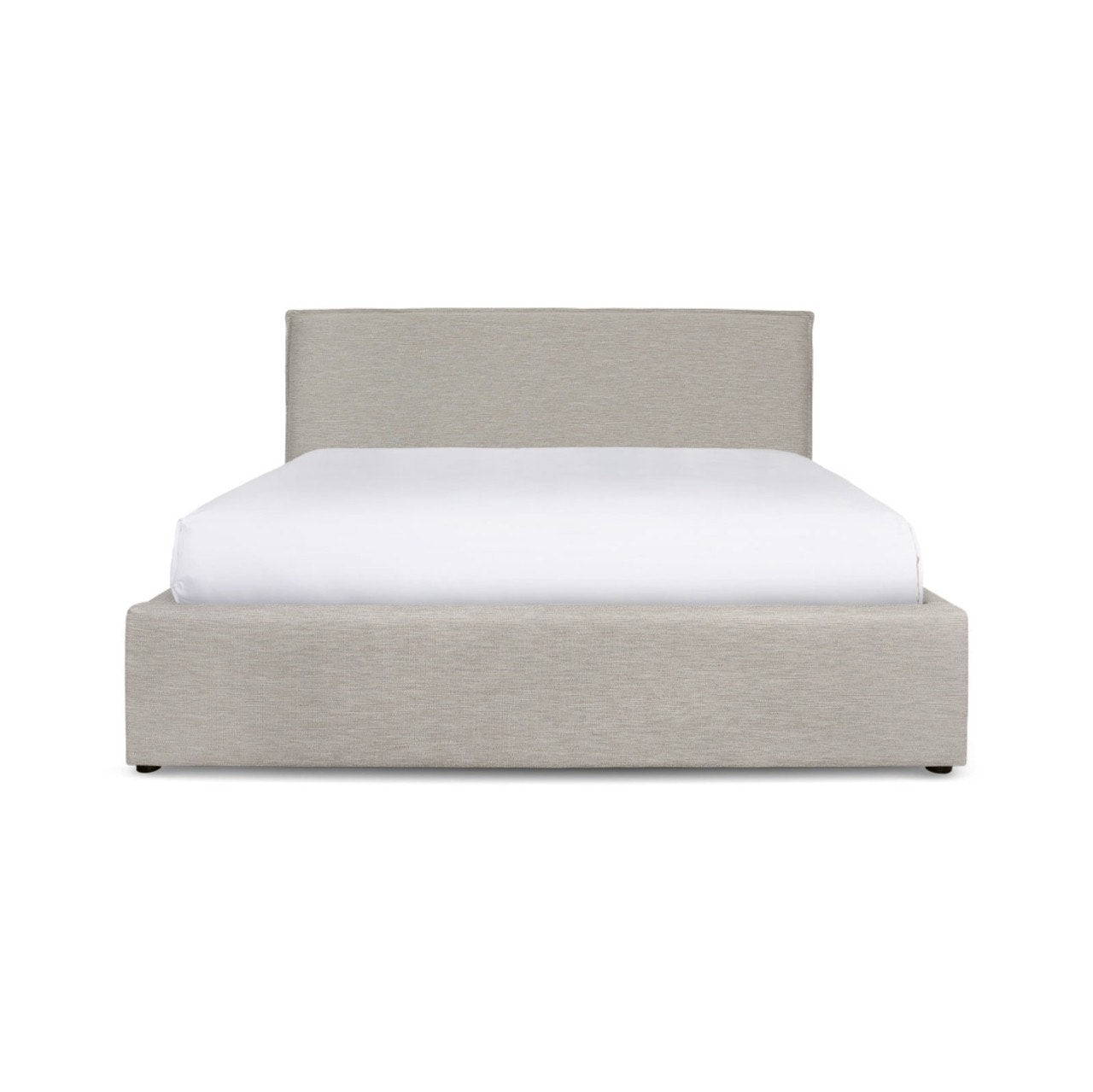 June Double Storage Bed - Sand