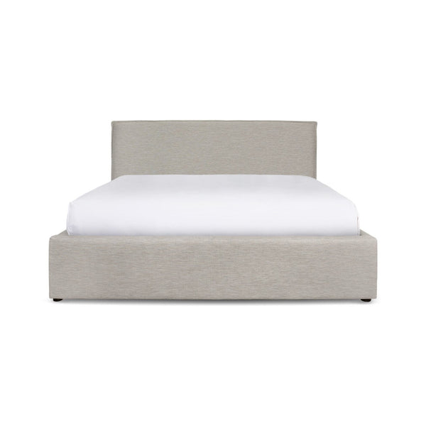 June Double Storage Bed - Sand