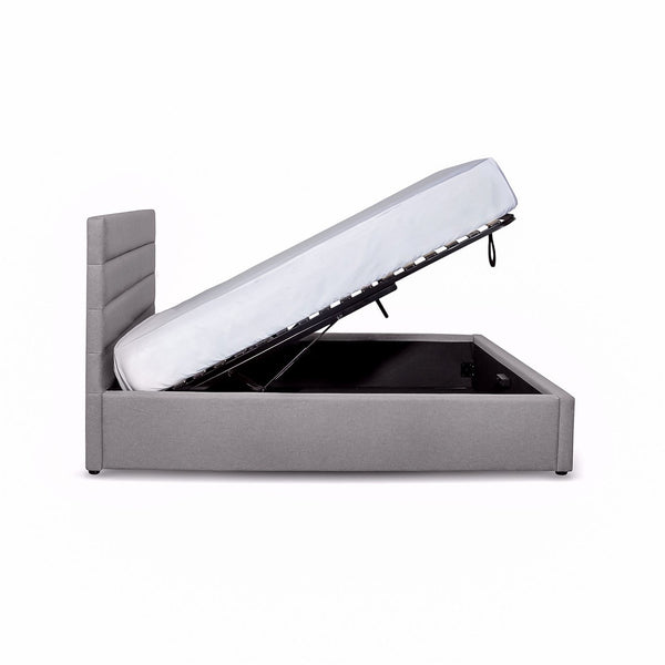 Danny Storage Queen Bed – Greige