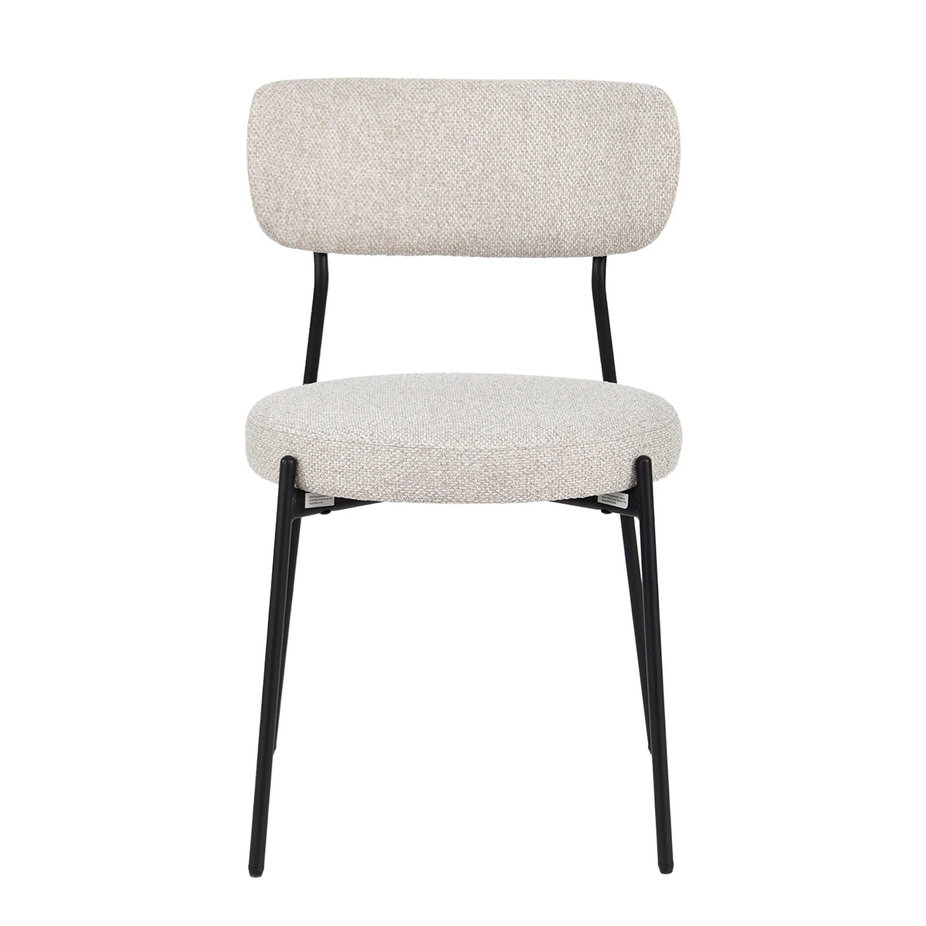 Molly Dining Chair - Bone White