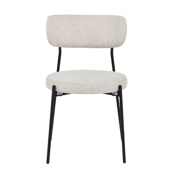Molly Dining Chair - Ivory